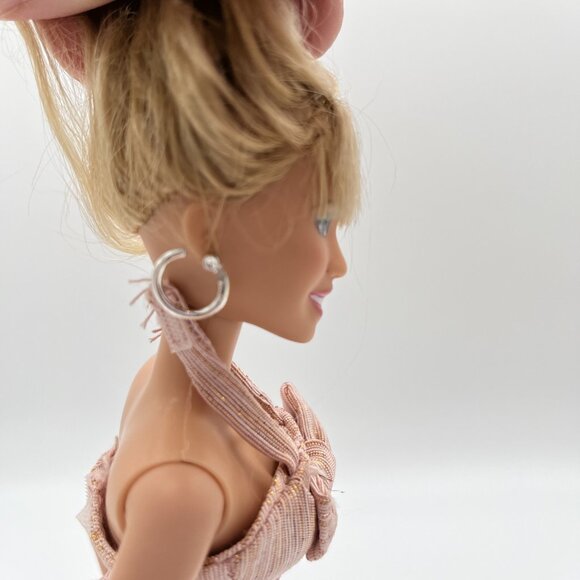 Hannah Montana Doll Barbie style Miley Cyrus Pop Star dress boots sings working - Picture 9 of 12